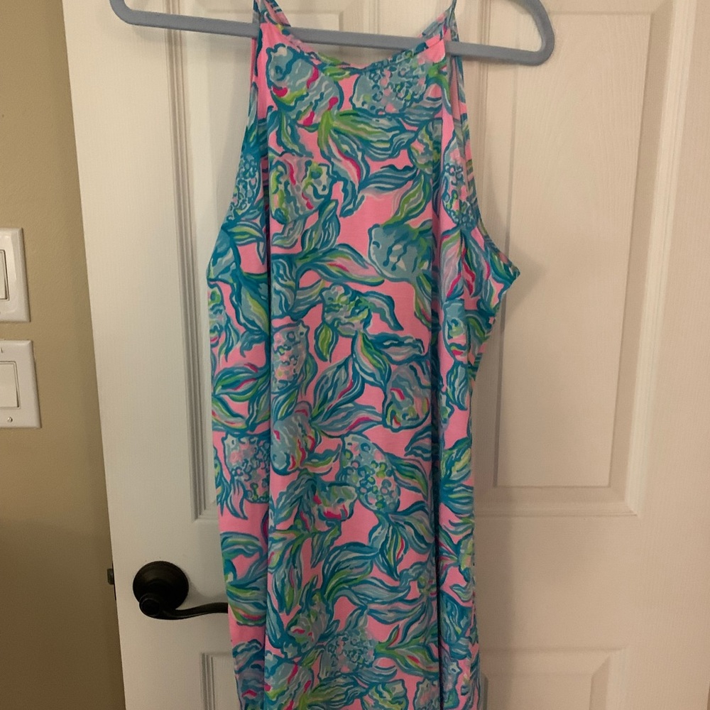 ❌SOLD❌Lilly Pulitzer Margot swing Dress Lg NWT